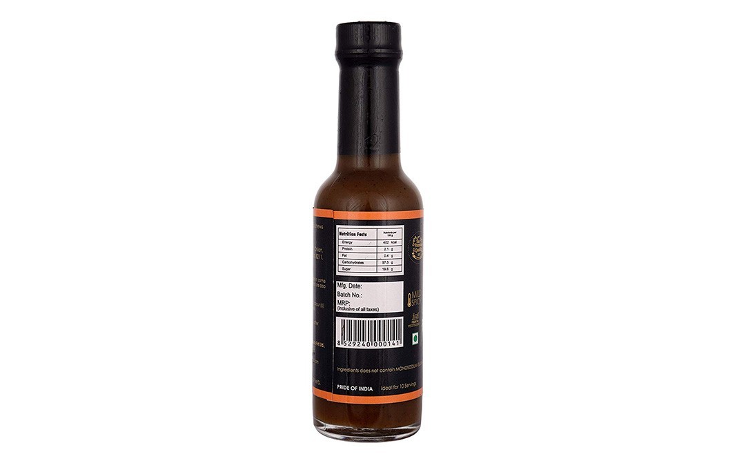 Fusion Platter Barbeque Sauce    Bottle  155 millilitre